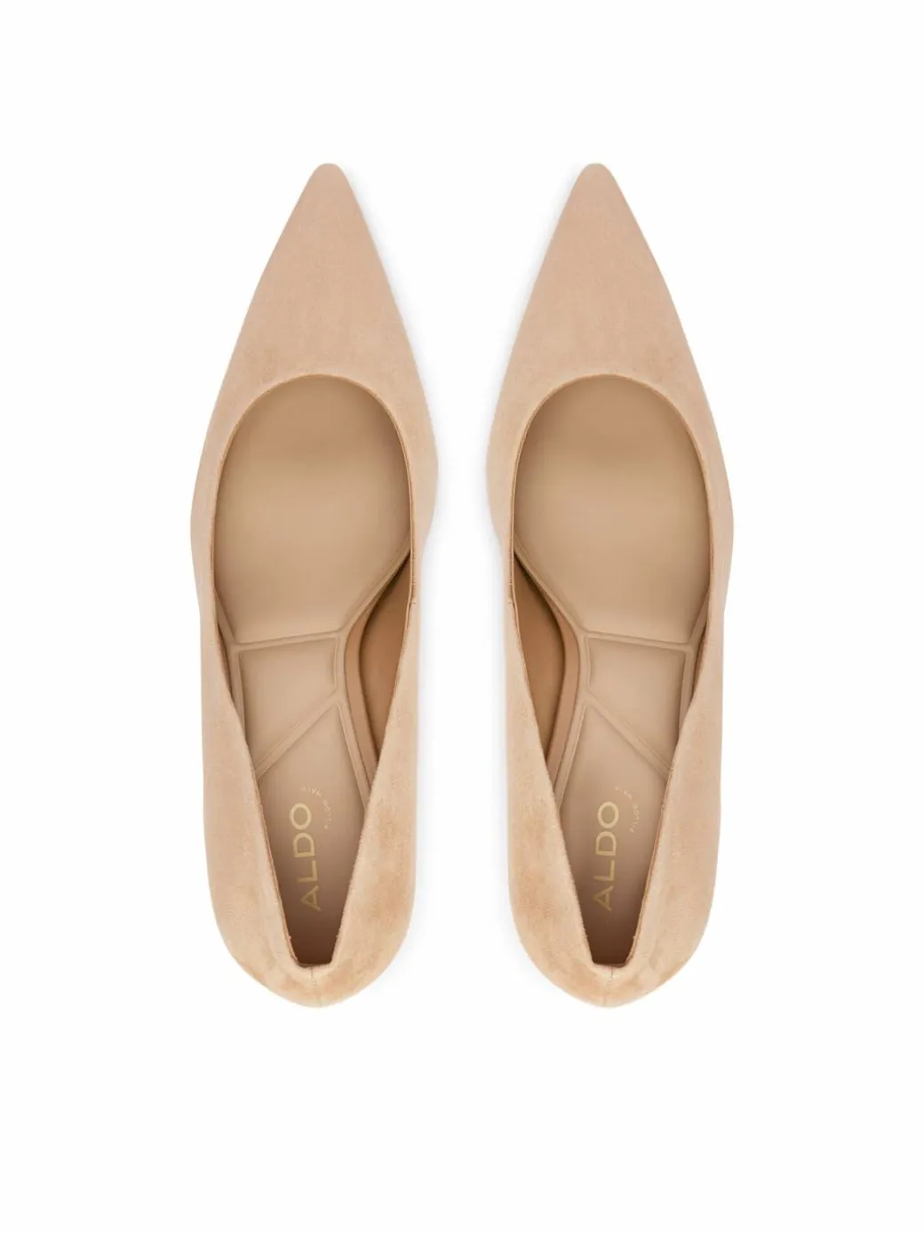 Scarpe stiletto Verone 14296284 Beige