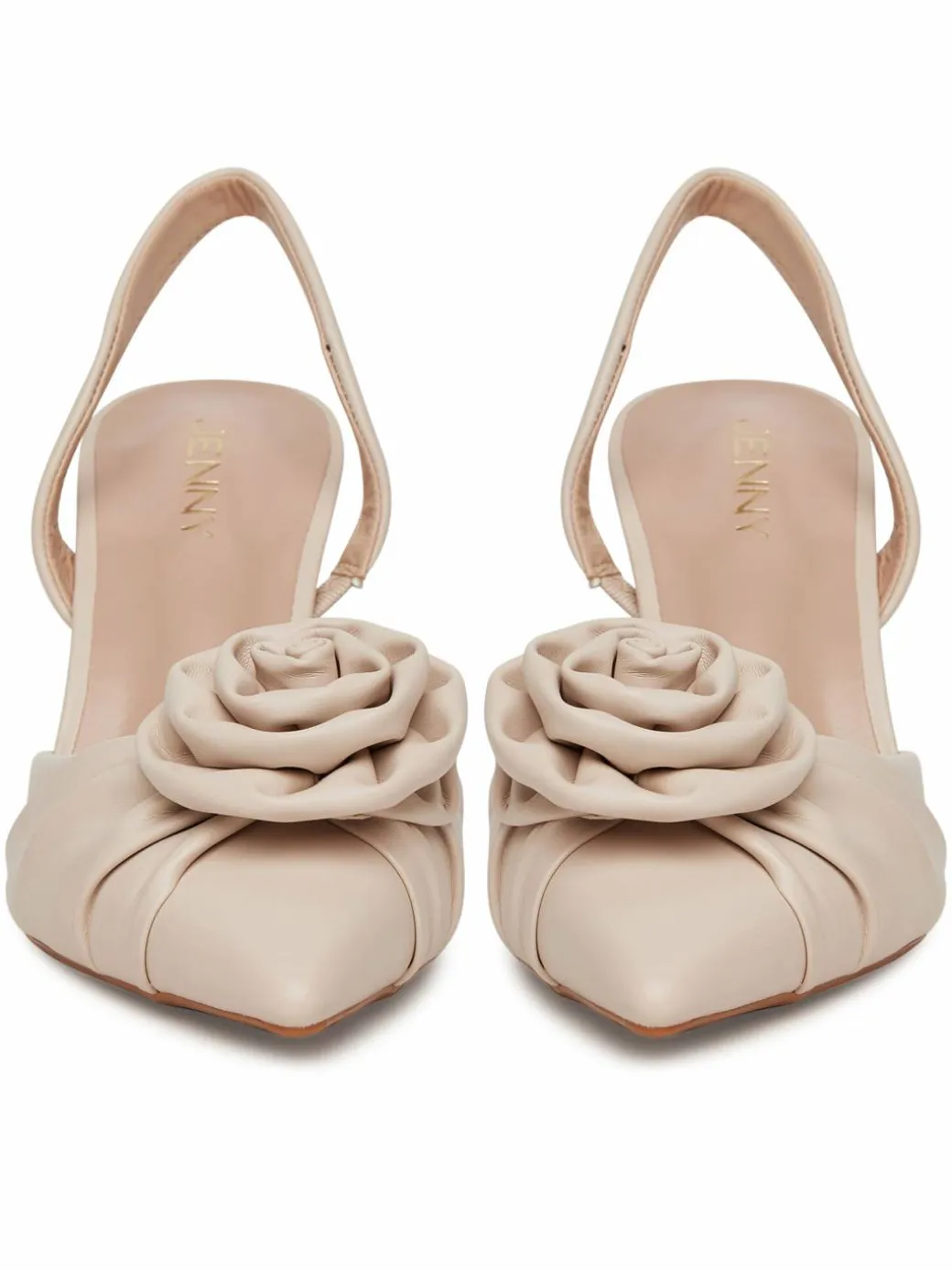 Scarpe stiletto WFA3607-1 Beige