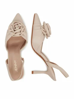 Scarpe stiletto WFA3607-1 Beige