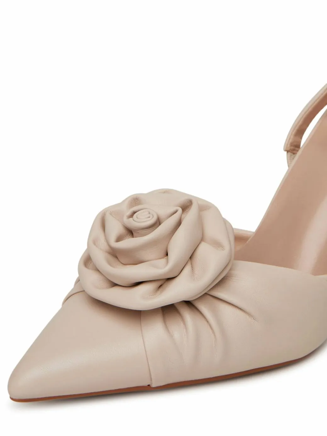 Scarpe stiletto WFA3607-1 Beige