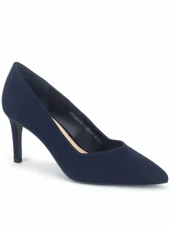Scarpe stiletto WFA3003-1 Blu scuro