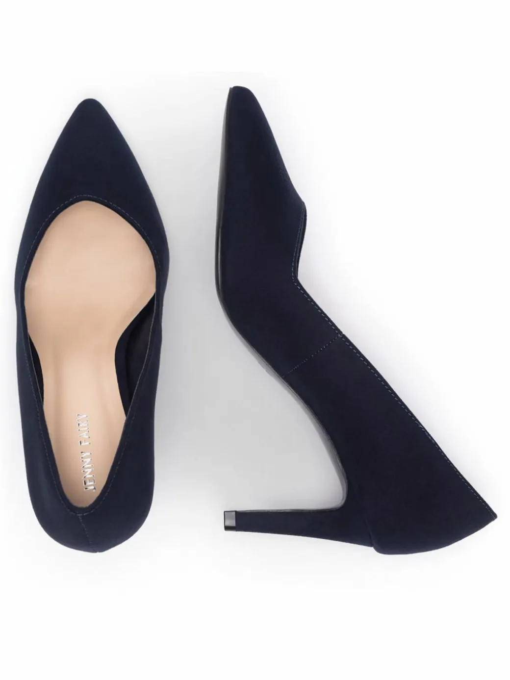 Scarpe stiletto WFA3003-1 Blu scuro