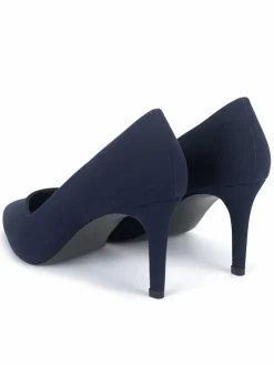 Scarpe stiletto WFA3003-1 Blu scuro