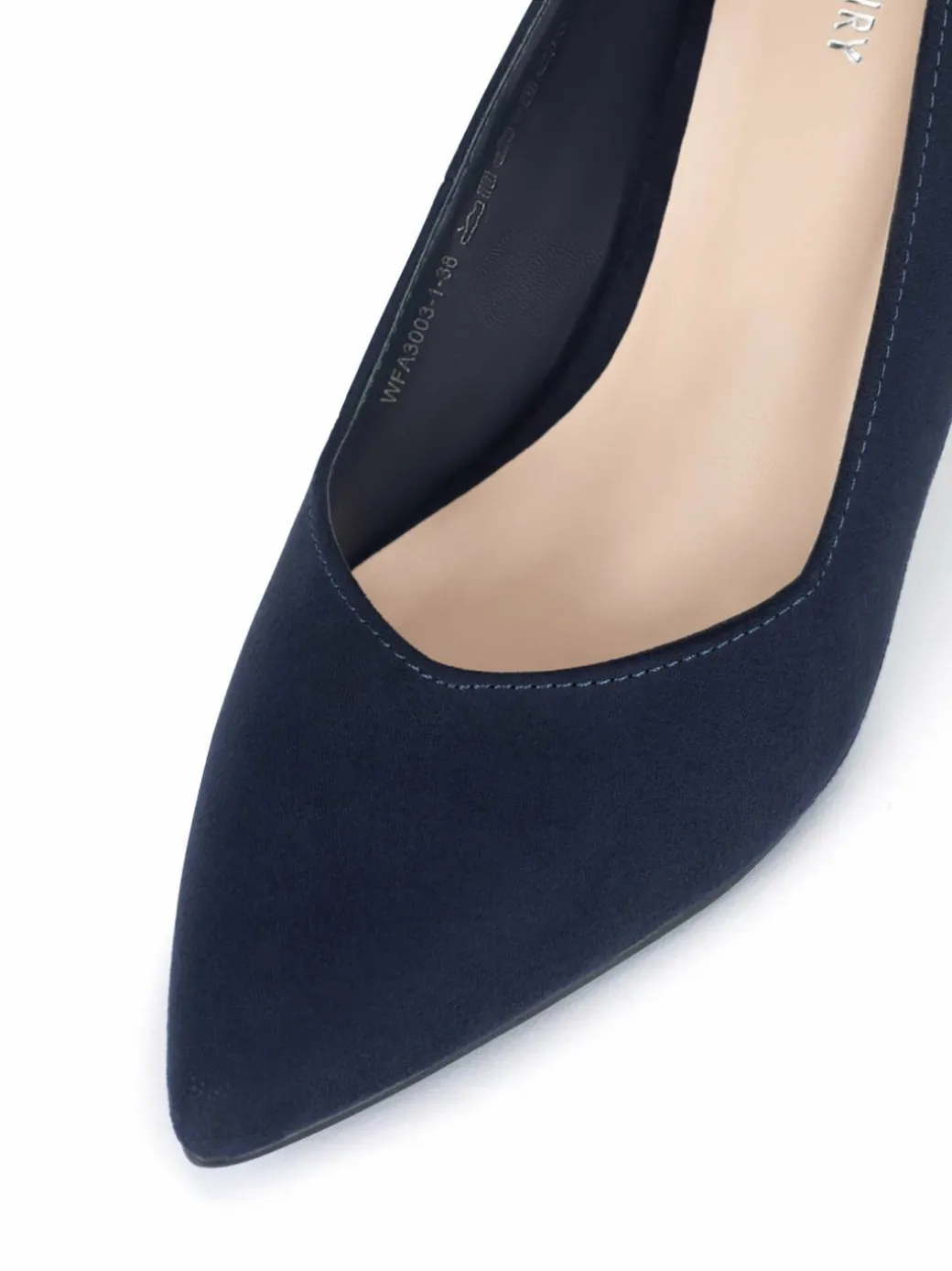 Scarpe stiletto WFA3003-1 Blu scuro