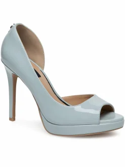 Scarpe stiletto WFA2733-1 Celeste
