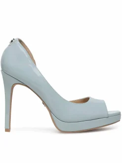 Scarpe stiletto WFA2733-1 Celeste