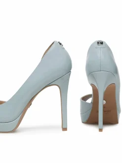 Scarpe stiletto WFA2733-1 Celeste