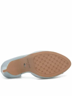 Scarpe stiletto WFA2733-1 Celeste