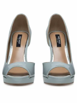 Scarpe stiletto WFA2733-1 Celeste