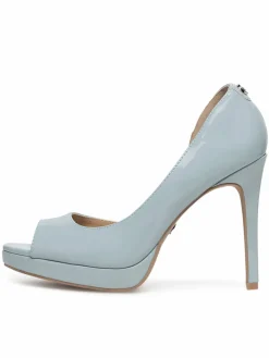 Scarpe stiletto WFA2733-1 Celeste