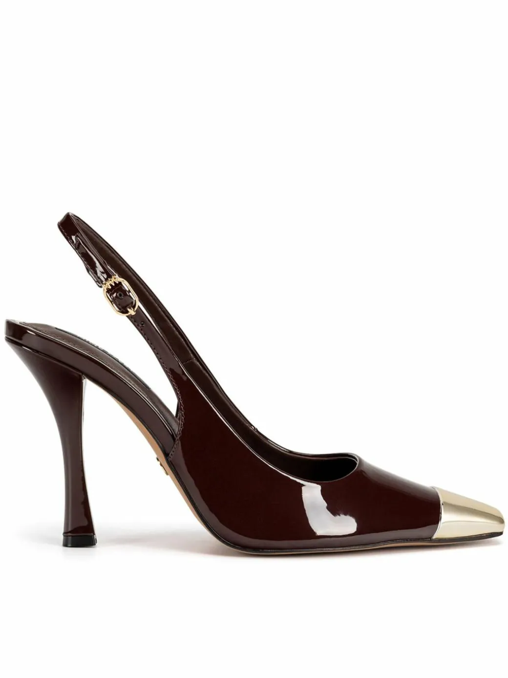 Scarpe stiletto WFA3376-1 Marrone