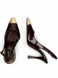 Scarpe stiletto WFA3376-1 Marrone