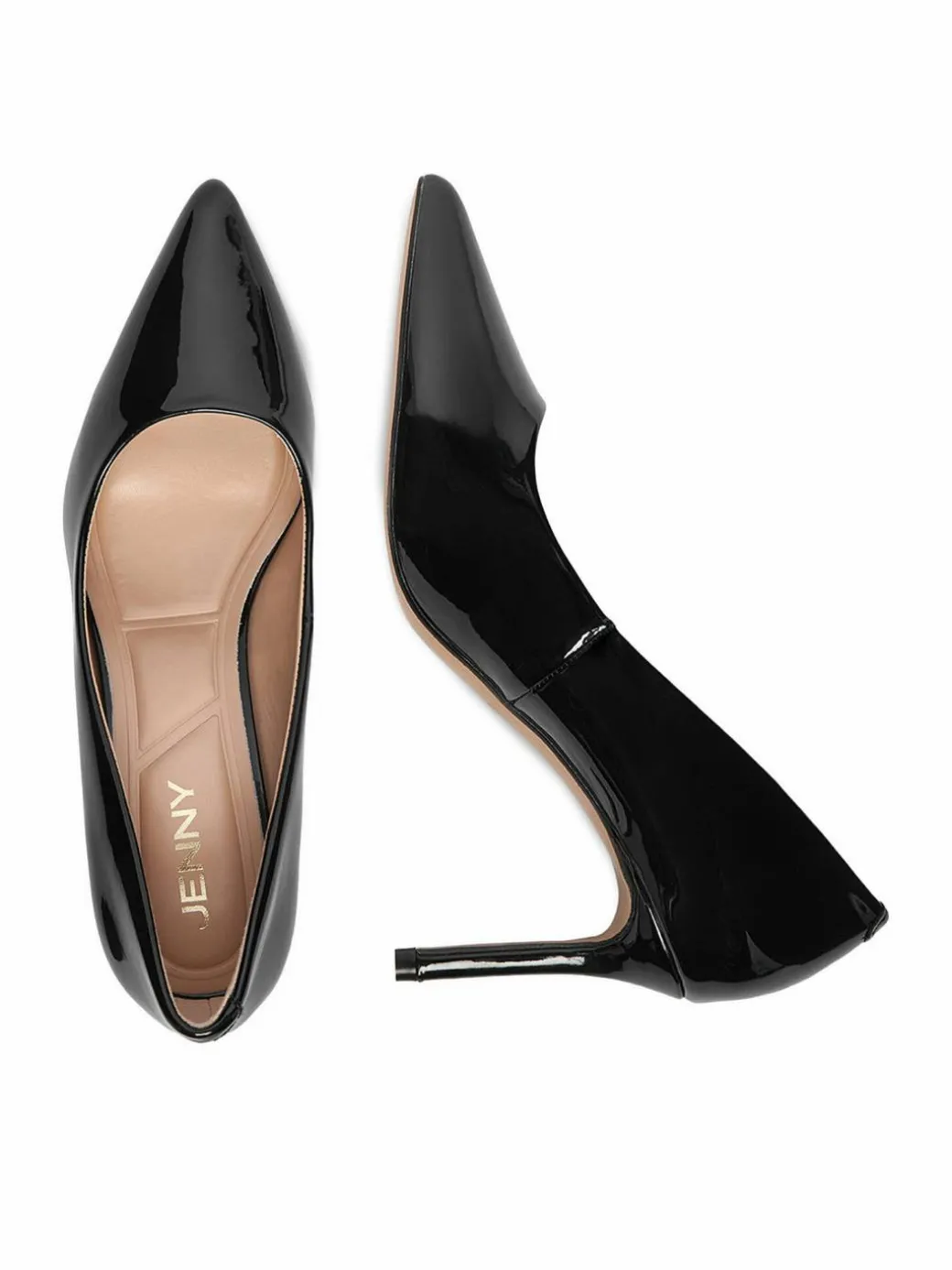 Scarpe stiletto WFA3006-1 Nero