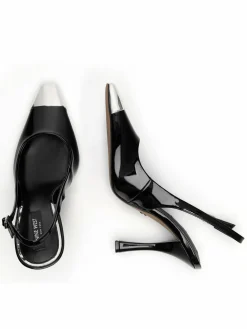 Scarpe stiletto WFA3376-1 Nero