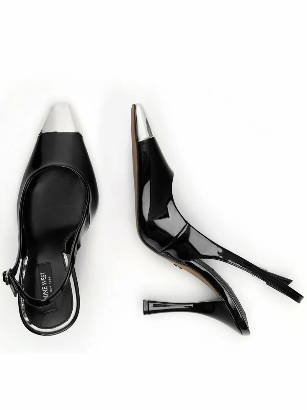 Scarpe stiletto WFA3376-1 Nero