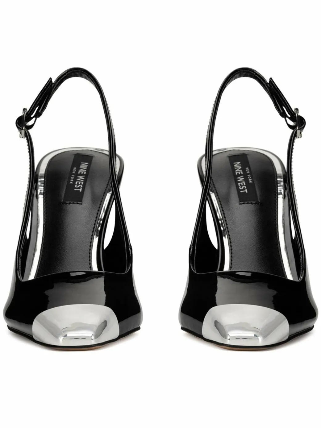 Scarpe stiletto WFA3376-1 Nero