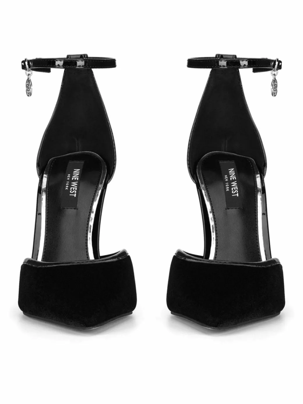 Scarpe stiletto WFA2996-1 Nero