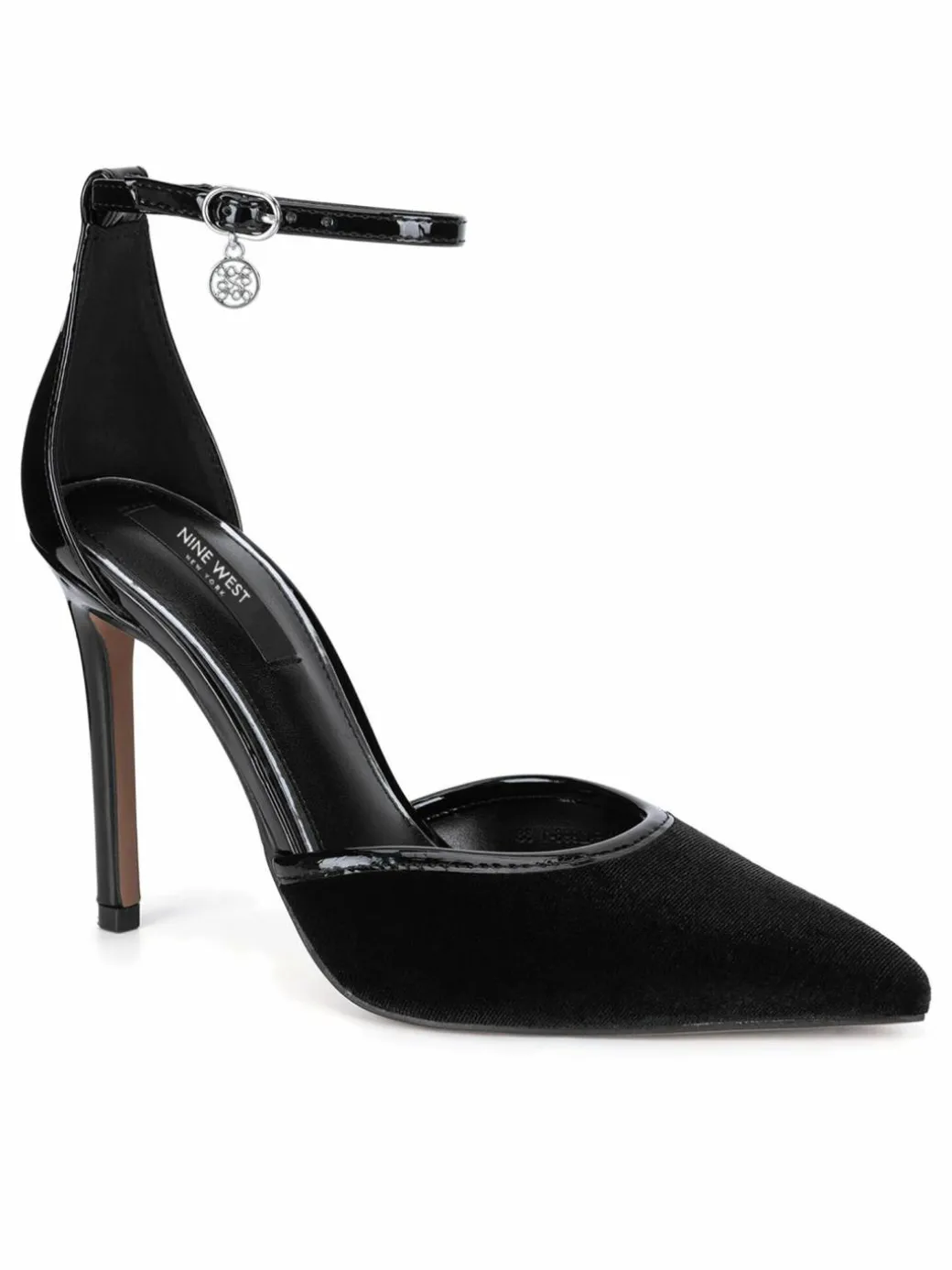 Scarpe stiletto WFA2996-1 Nero