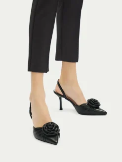 Scarpe stiletto WFA3607-1 Nero