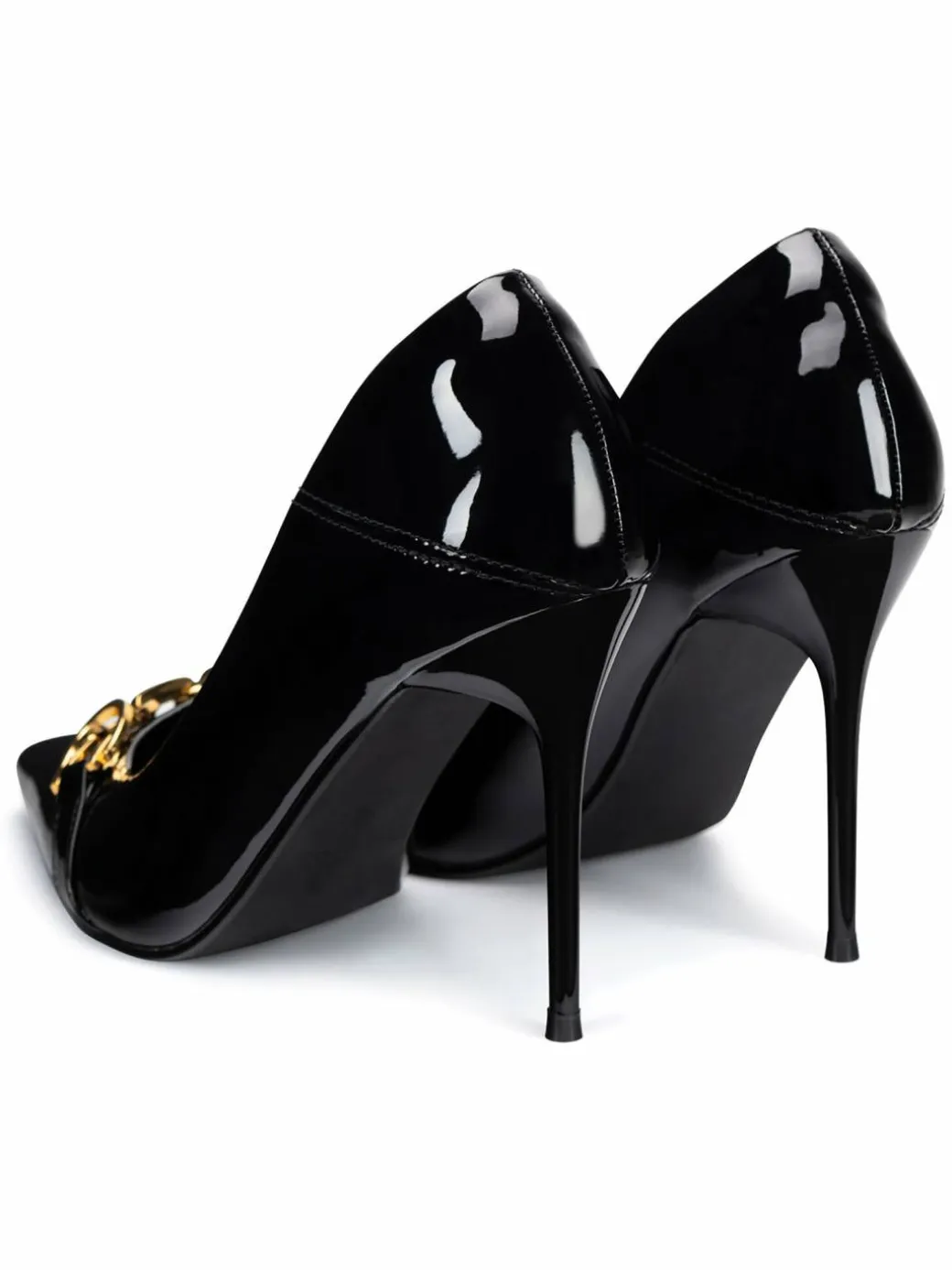 Scarpe stiletto WFA3024-1 Nero