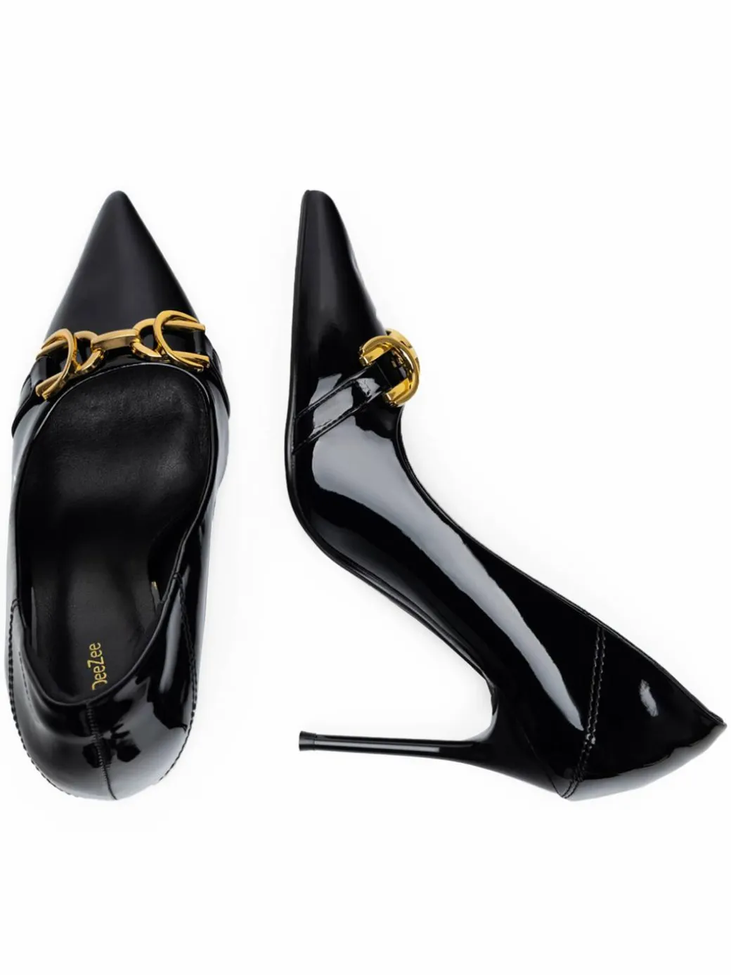 Scarpe stiletto WFA3024-1 Nero