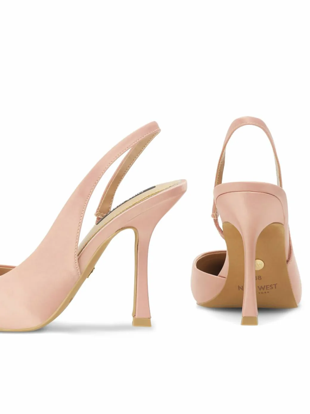 Scarpe stiletto WFA2689-1 Rosa