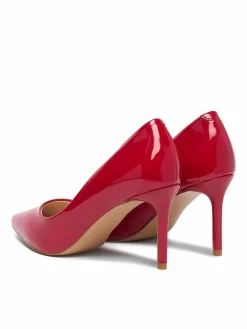 Scarpe stiletto WFA3006-1 Rosso
