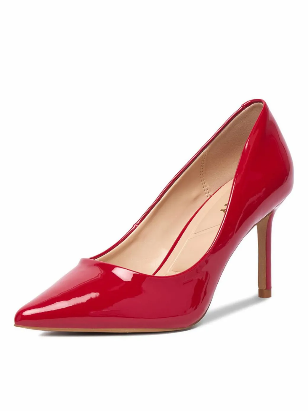 Scarpe stiletto WFA3006-1 Rosso