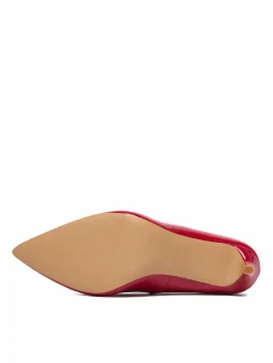 Scarpe stiletto WFA3006-1 Rosso