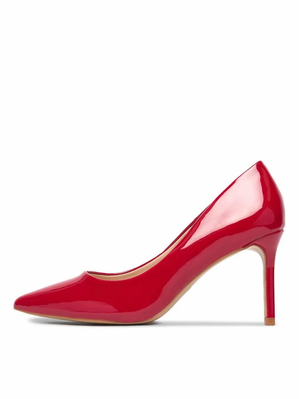 Scarpe stiletto WFA3006-1 Rosso