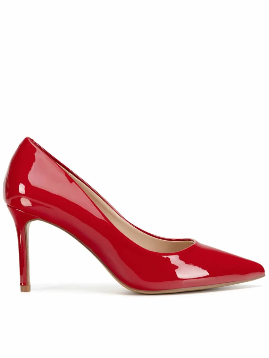 Scarpe stiletto WFA3006-1 Rosso