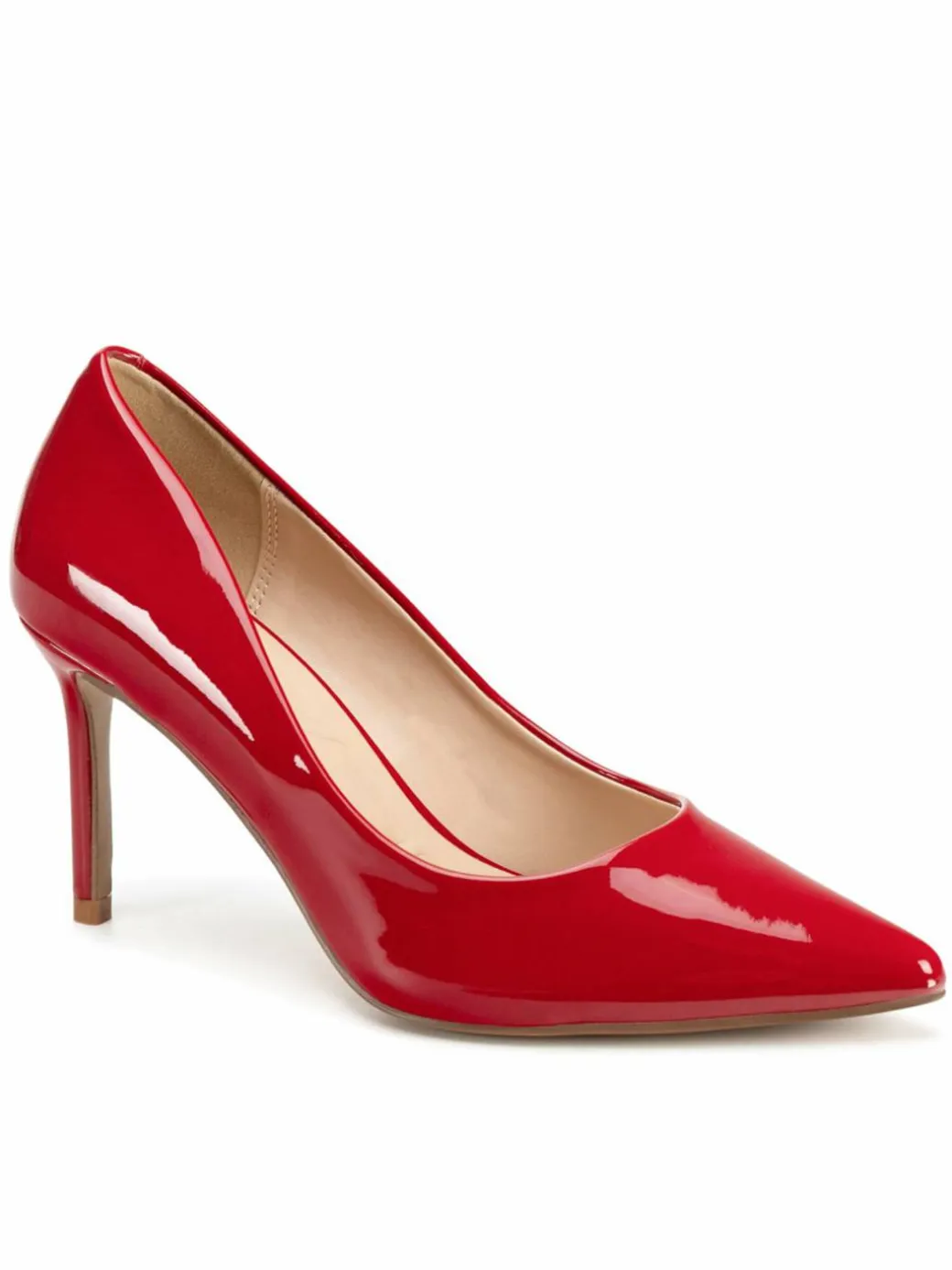 Scarpe stiletto WFA3006-1 Rosso