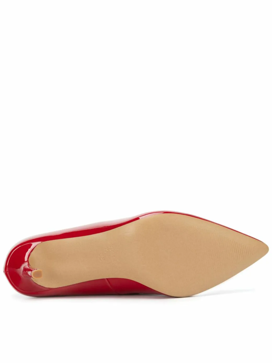 Scarpe stiletto WFA3006-1 Rosso