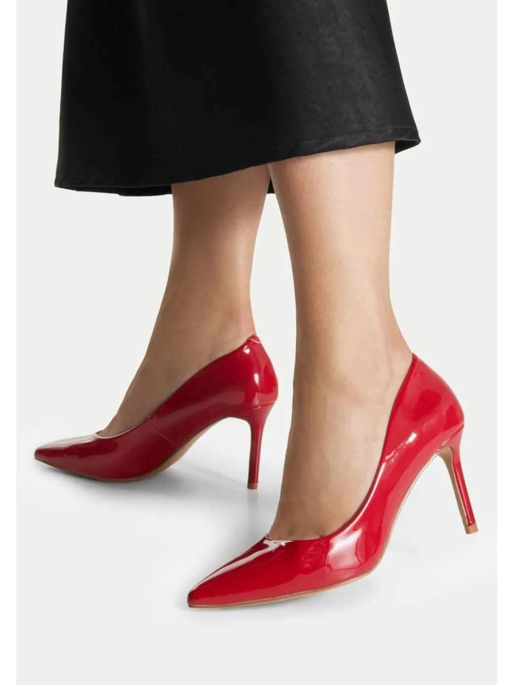 Scarpe stiletto WFA3006-1 Rosso