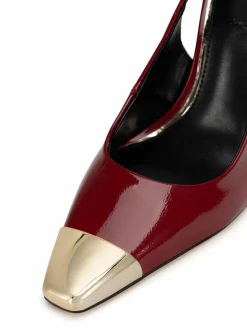Scarpe stiletto WFA3376-1 Rosso