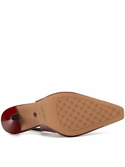 Scarpe stiletto WFA3376-1 Rosso