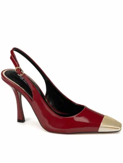 Scarpe stiletto WFA3376-1 Rosso