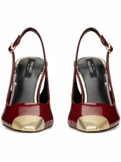 Scarpe stiletto WFA3376-1 Rosso