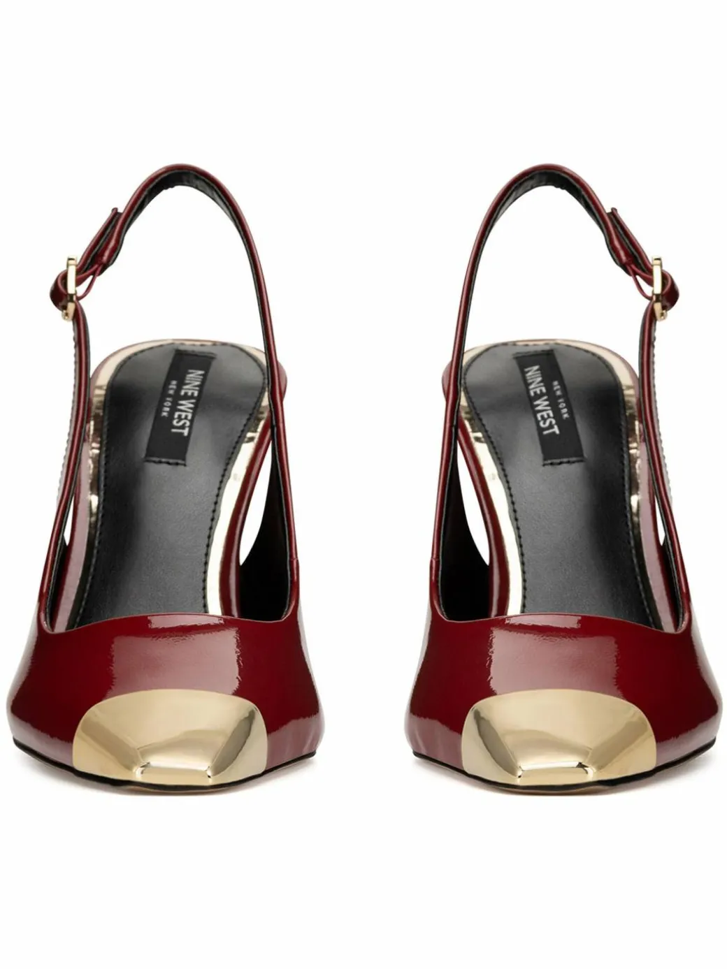 Scarpe stiletto WFA3376-1 Rosso