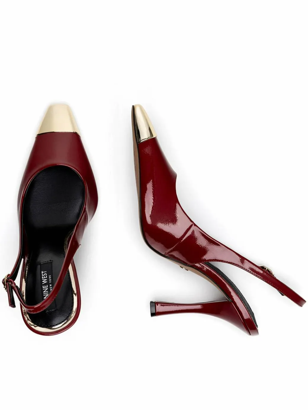 Scarpe stiletto WFA3376-1 Rosso