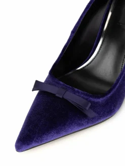 Scarpe stiletto WFA2989-1 Viola