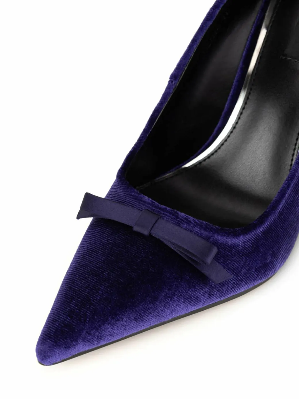 Scarpe stiletto WFA2989-1 Viola