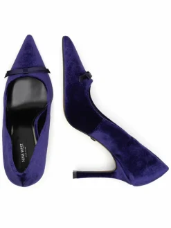 Scarpe stiletto WFA2989-1 Viola