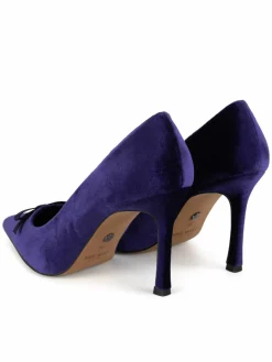 Scarpe stiletto WFA2989-1 Viola