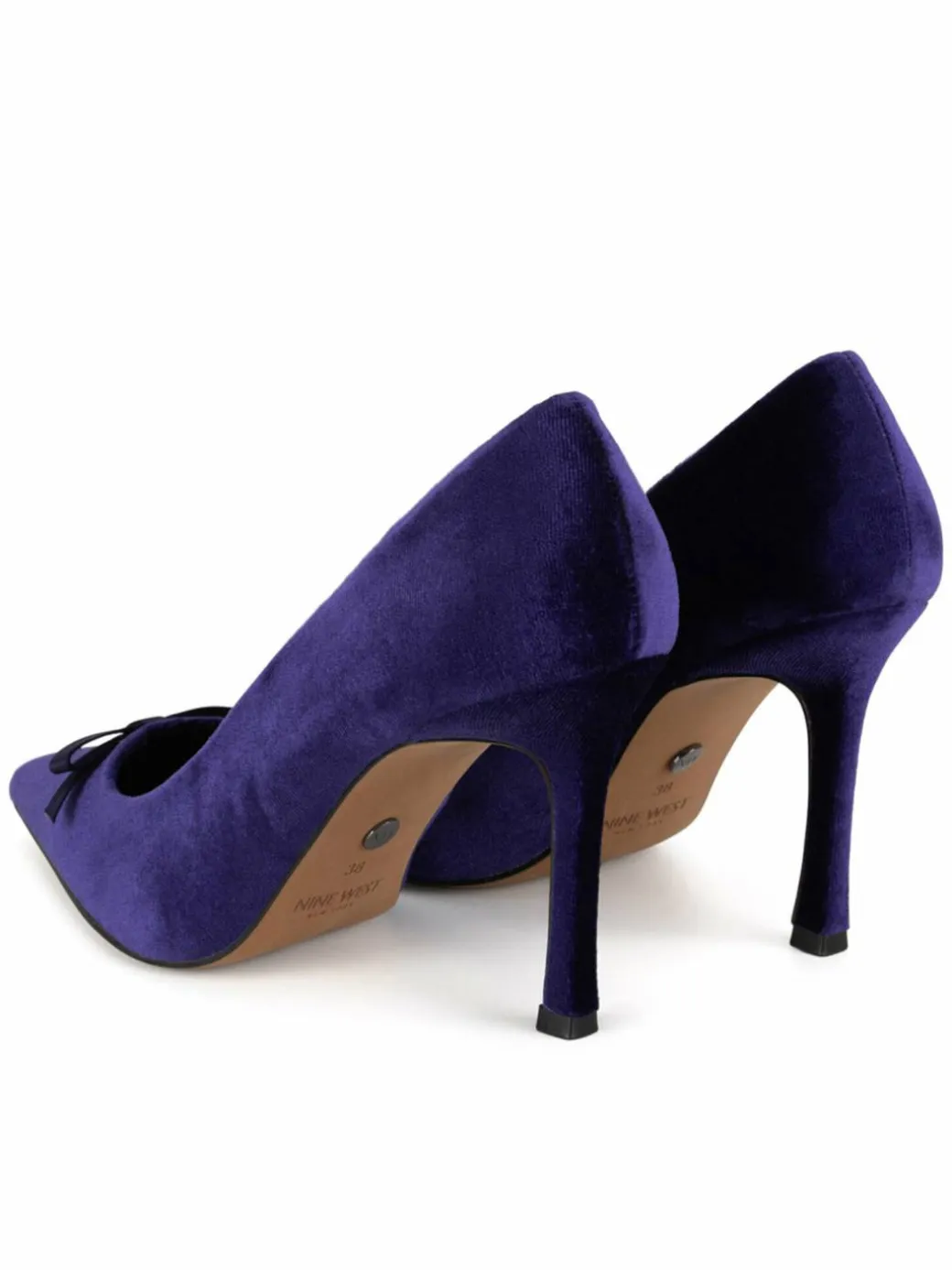 Scarpe stiletto WFA2989-1 Viola