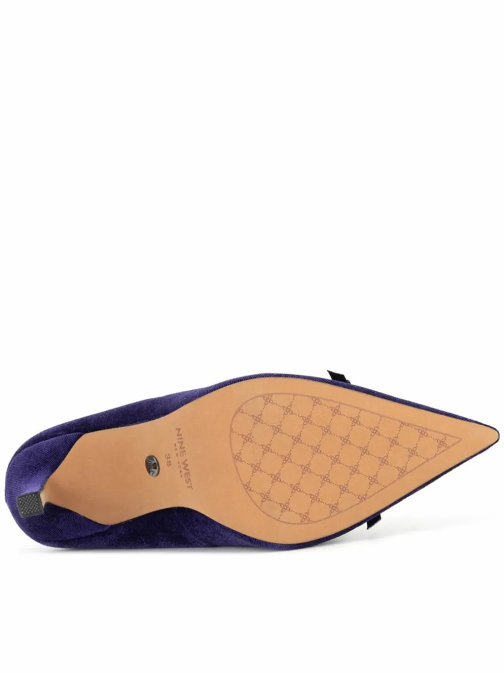 Scarpe stiletto WFA2989-1 Viola