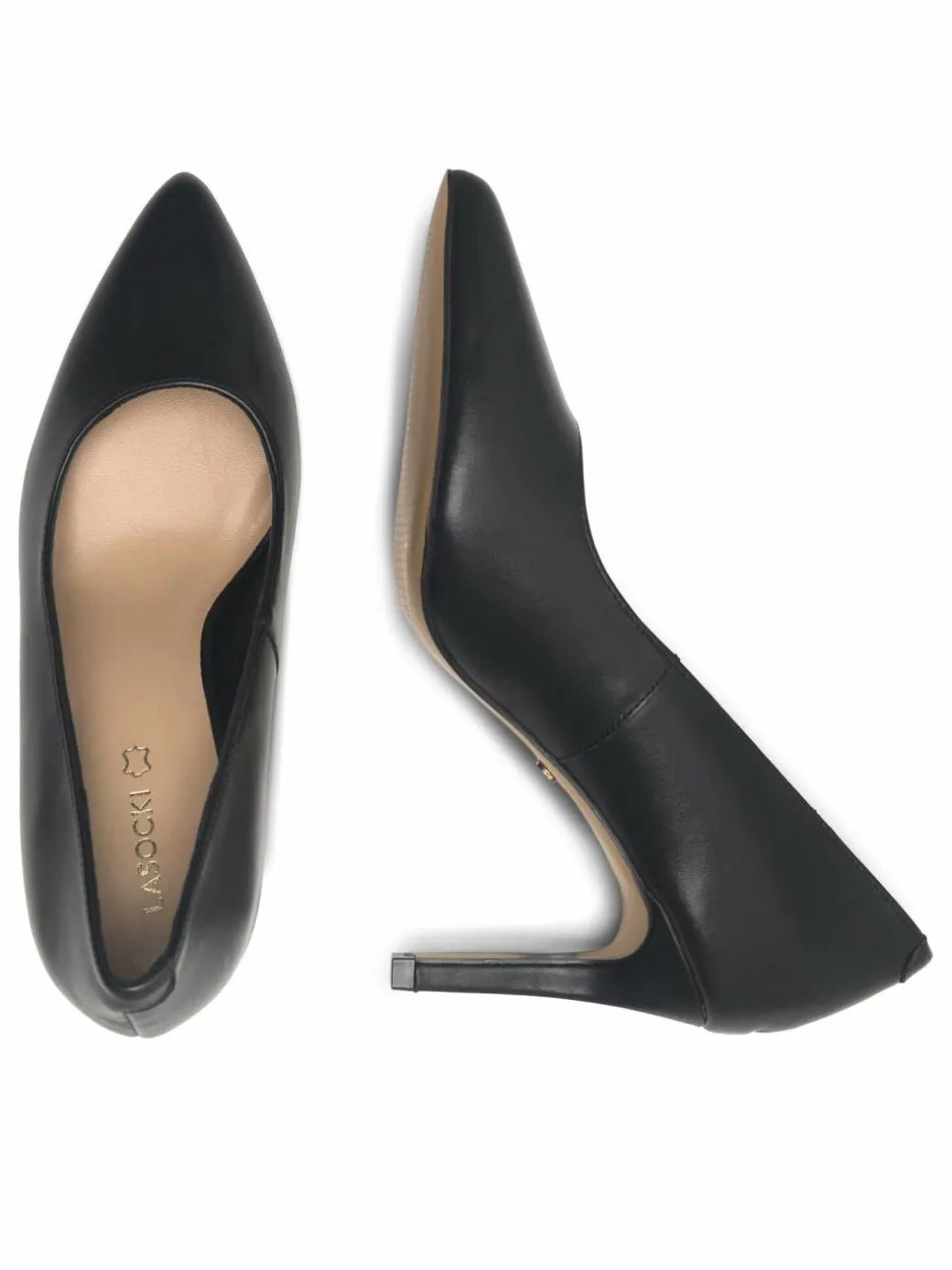 Scarpe stiletto WFA1619-3Z Nero