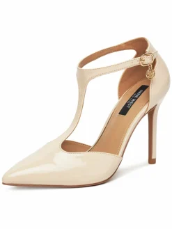 Scarpe stiletto WS21582-01 Beige