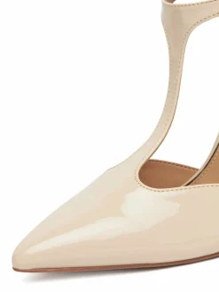Scarpe stiletto WS21582-01 Beige