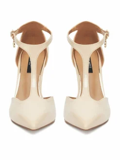 Scarpe stiletto WS21582-01 Beige